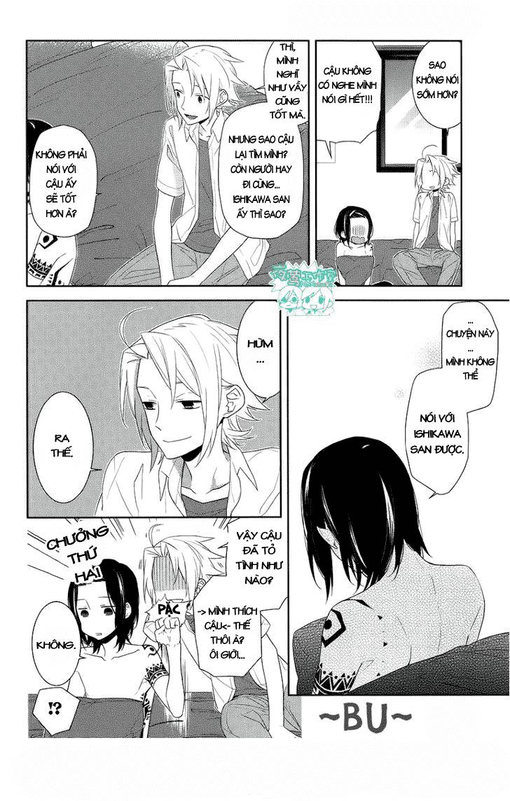 Horimiya Chap 21 - Next Chap 20