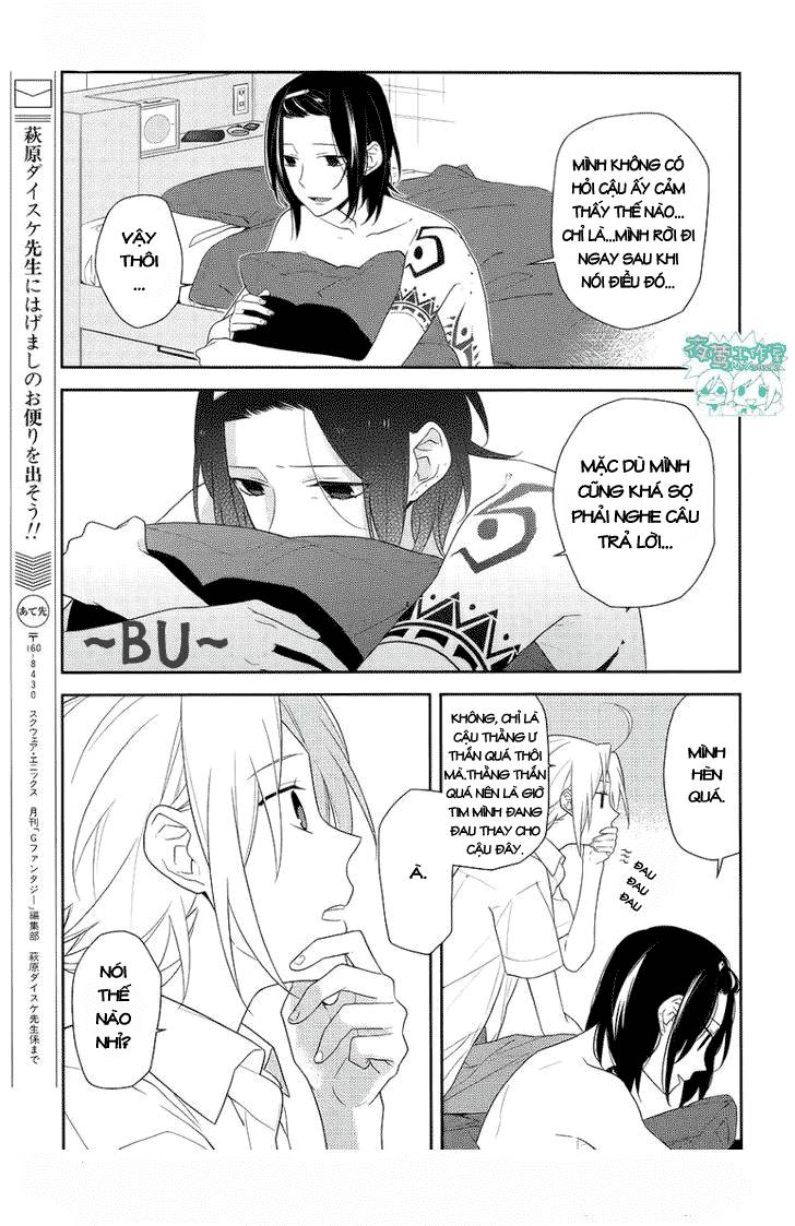 Horimiya Chap 21 - Next Chap 20