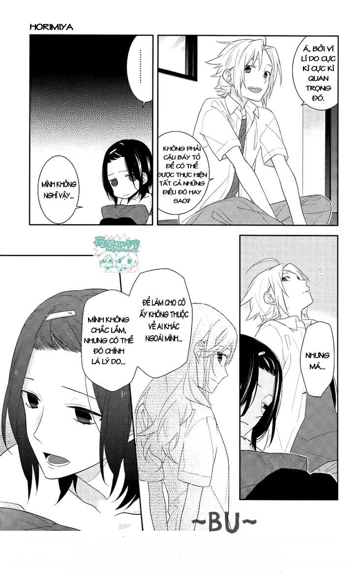 Horimiya Chap 21 - Next Chap 20