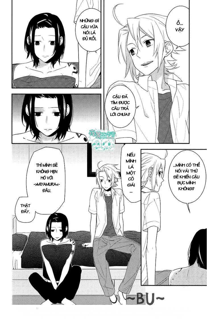 Horimiya Chap 21 - Next Chap 20