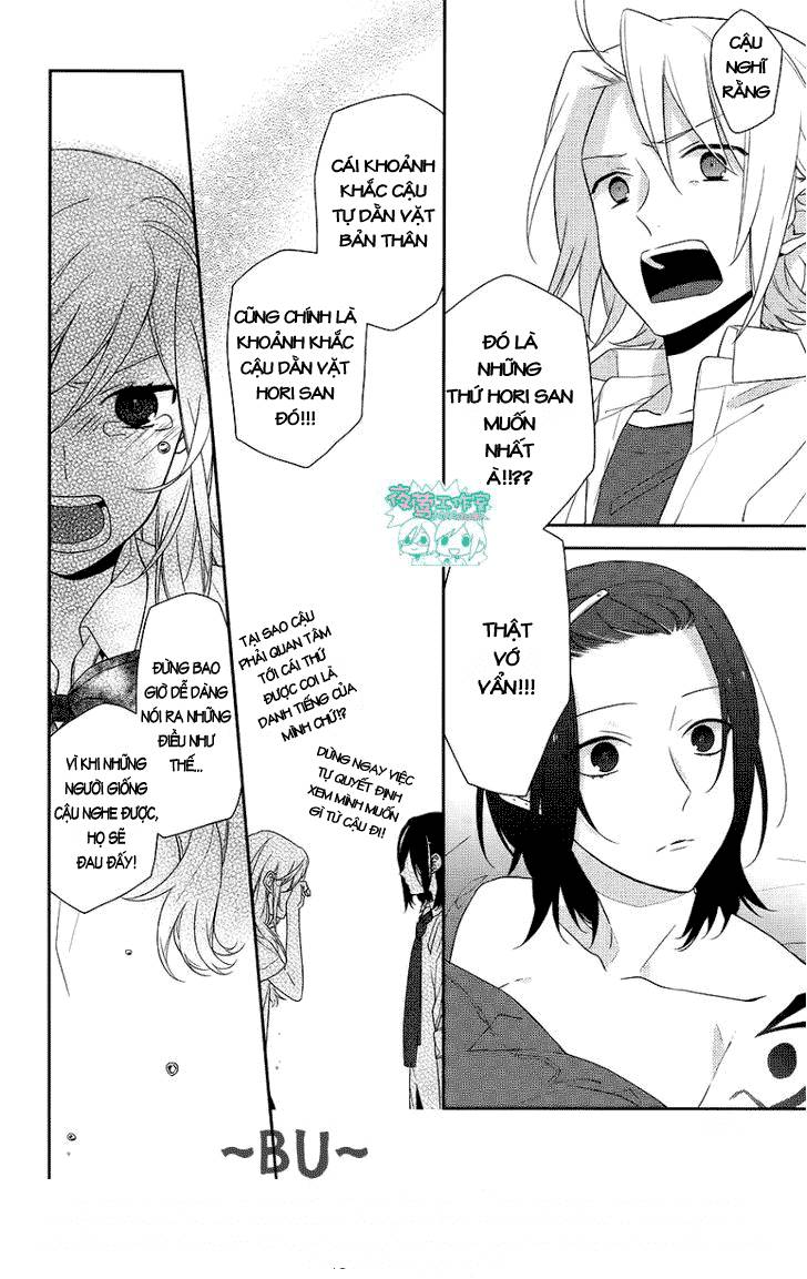 Horimiya Chap 21 - Next Chap 20