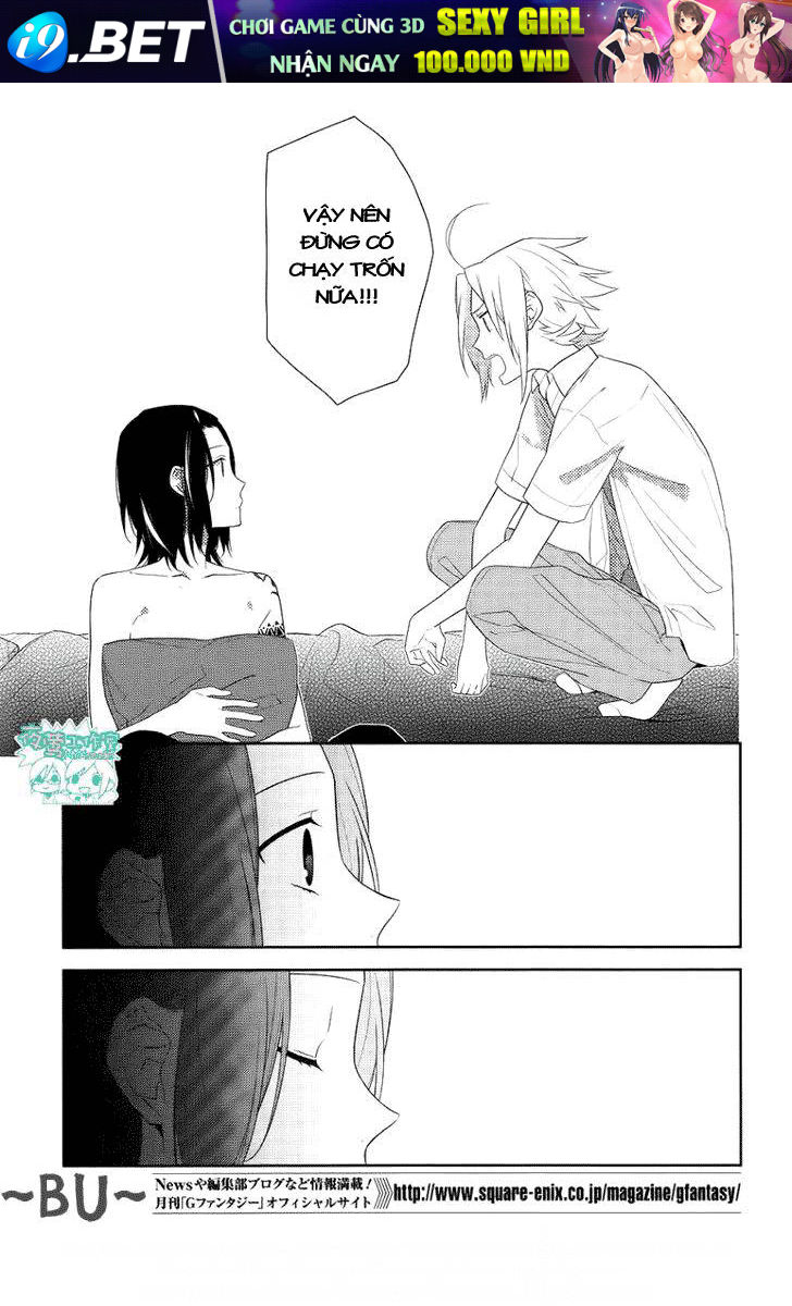 Horimiya Chap 21 - Next Chap 20