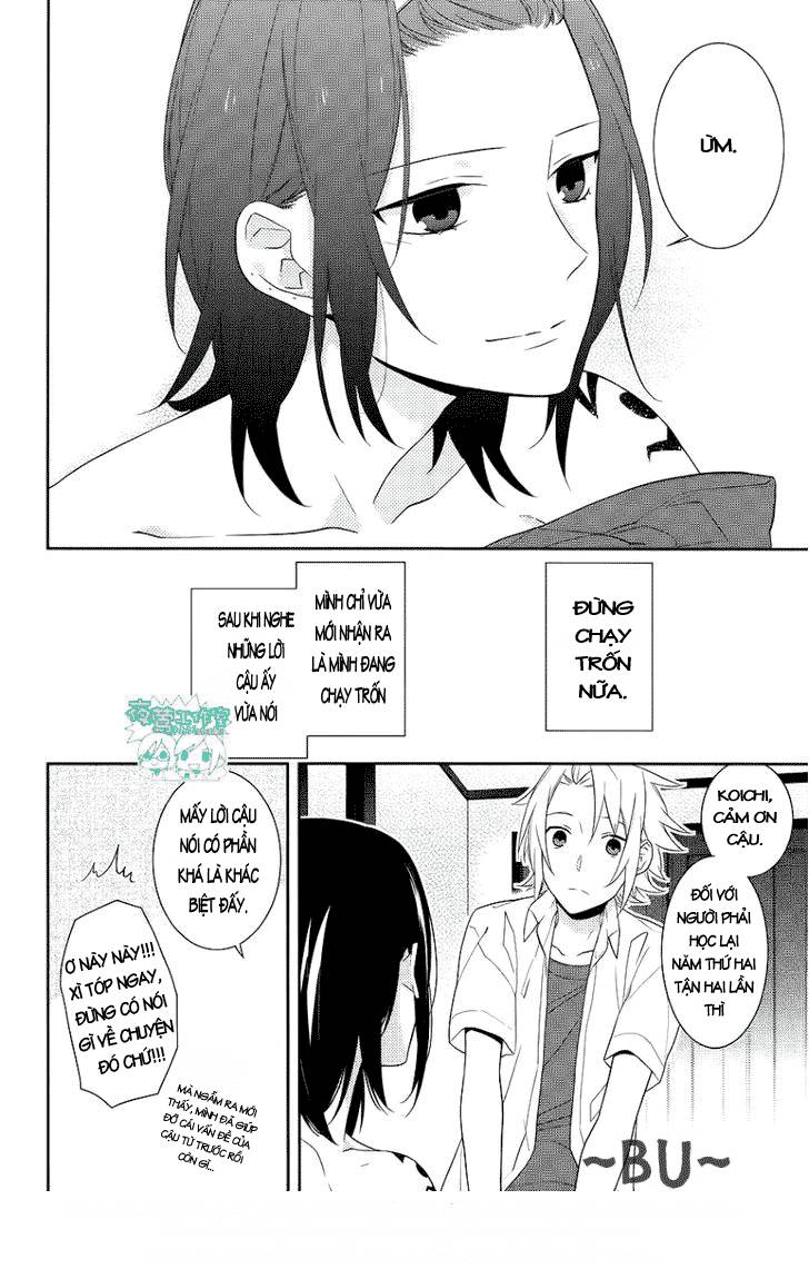 Horimiya Chap 21 - Next Chap 20