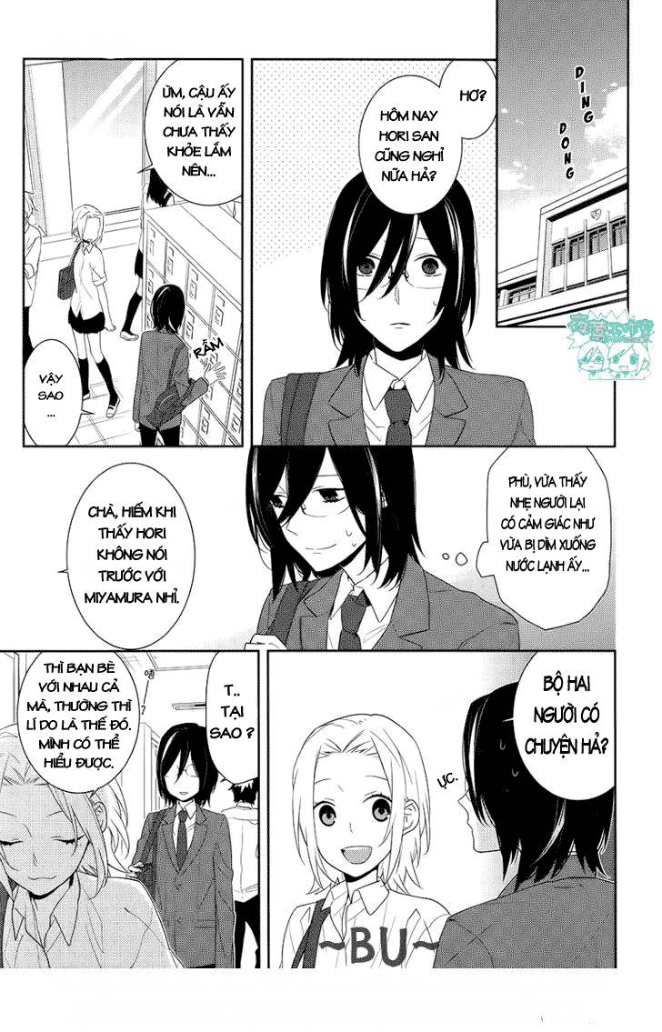 Horimiya Chap 21 - Next Chap 20