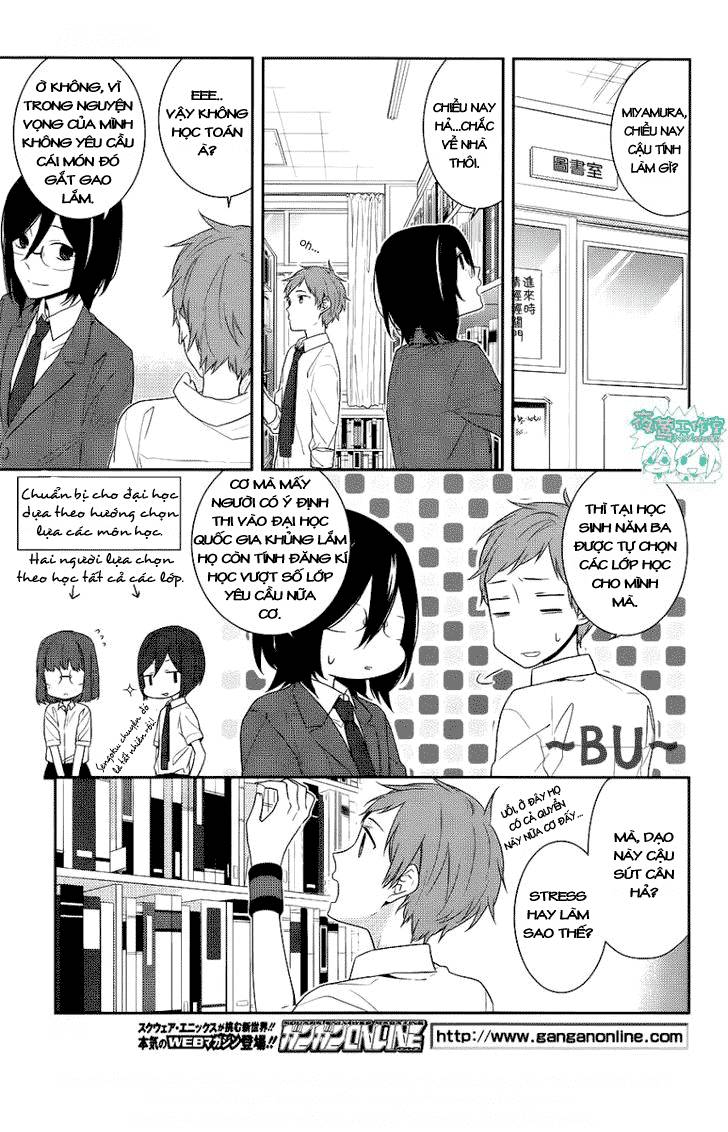 Horimiya Chap 21 - Next Chap 20