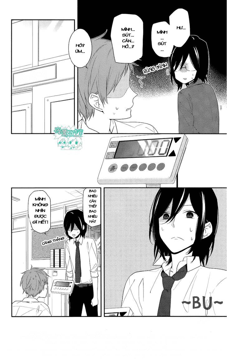 Horimiya Chap 21 - Next Chap 20