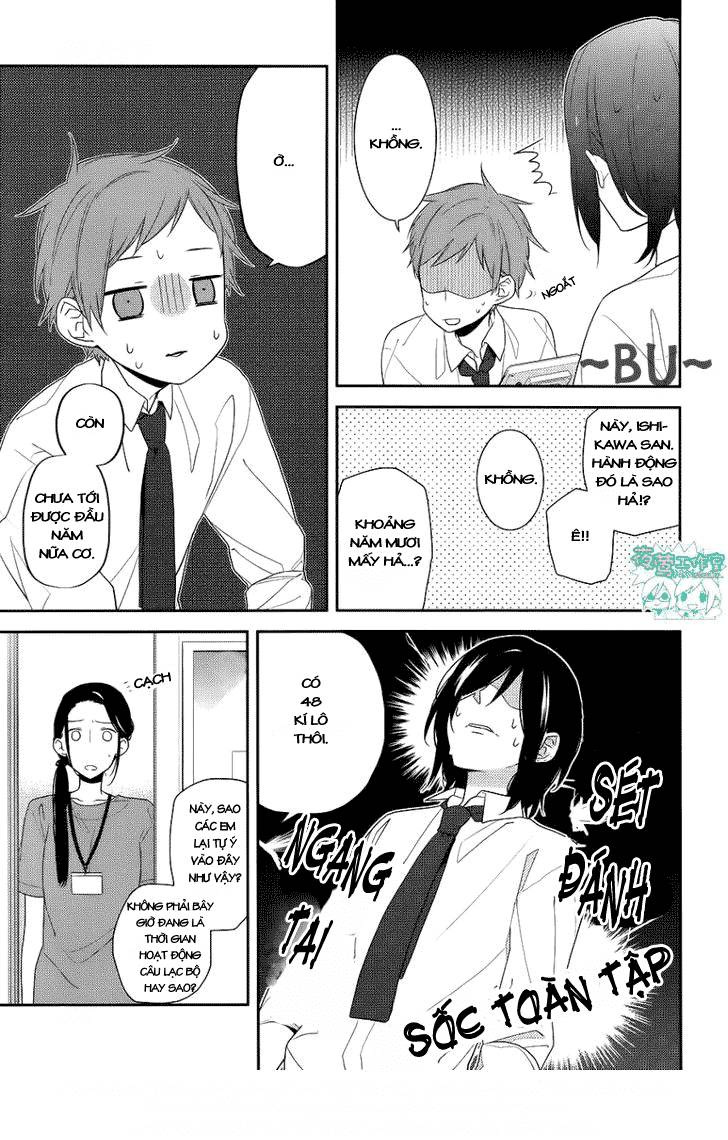Horimiya Chap 21 - Next Chap 20