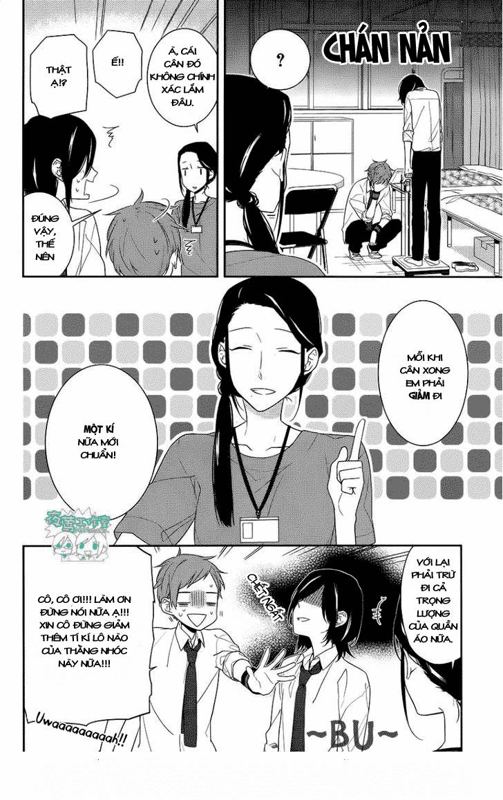 Horimiya Chap 21 - Next Chap 20