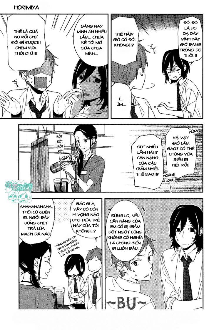Horimiya Chap 21 - Next Chap 20