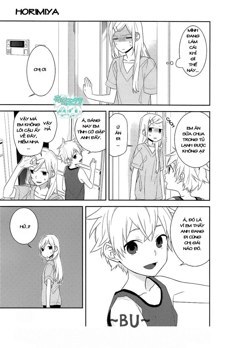 Horimiya Chap 21 - Next Chap 20