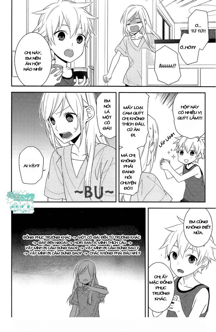 Horimiya Chap 21 - Next Chap 20