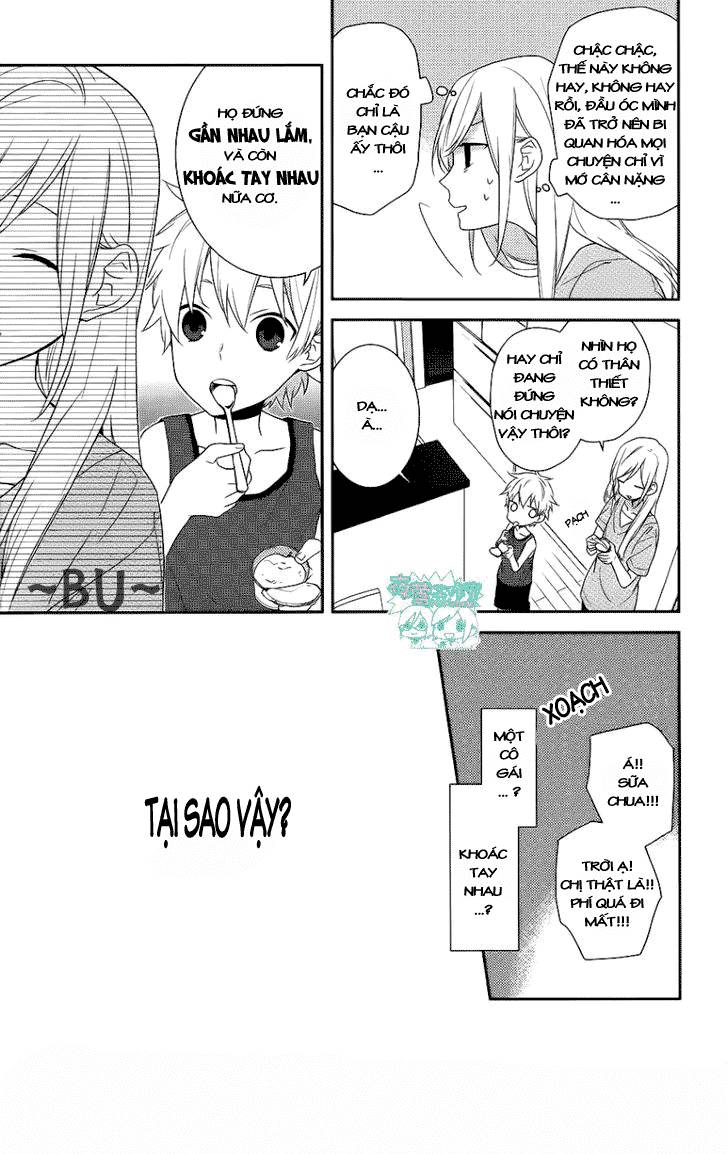 Horimiya Chap 21 - Next Chap 20