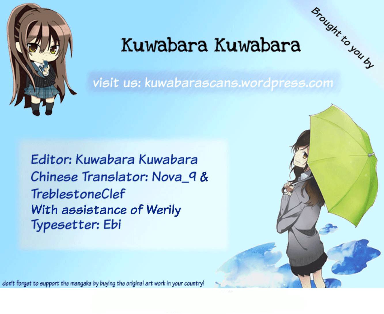 Horimiya Chap 21 - Next Chap 20