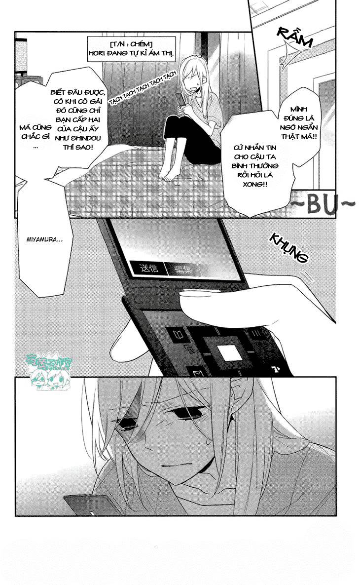 Horimiya Chap 21 - Next Chap 20