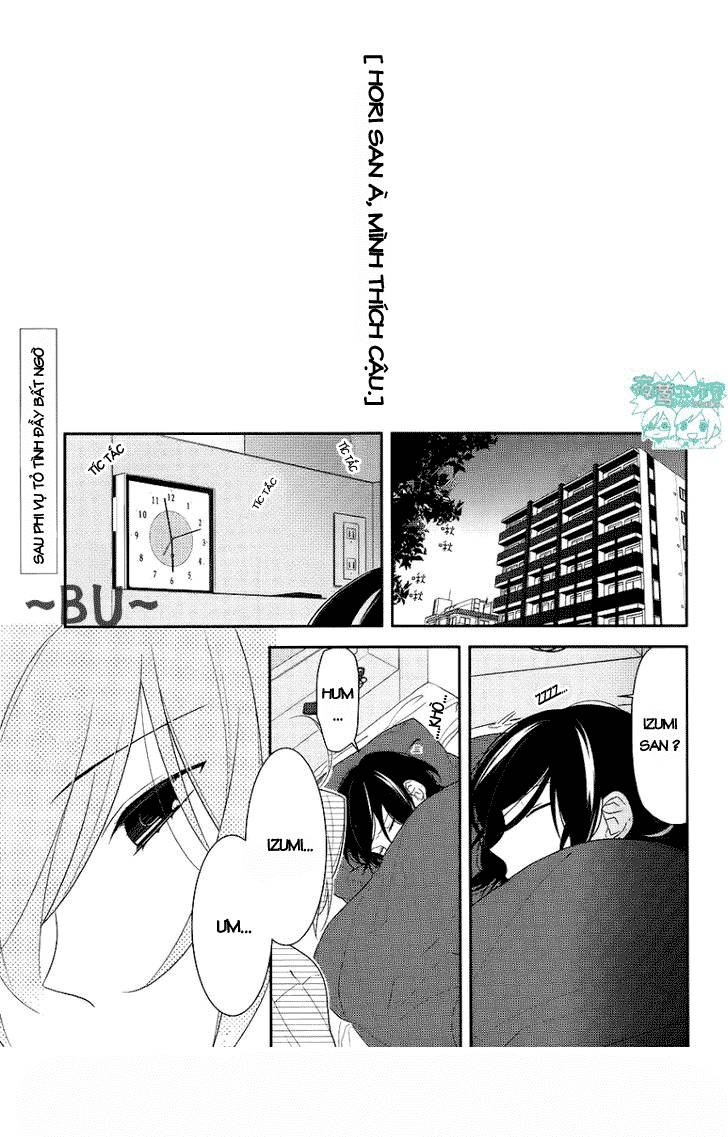 Horimiya Chap 21 - Next Chap 20