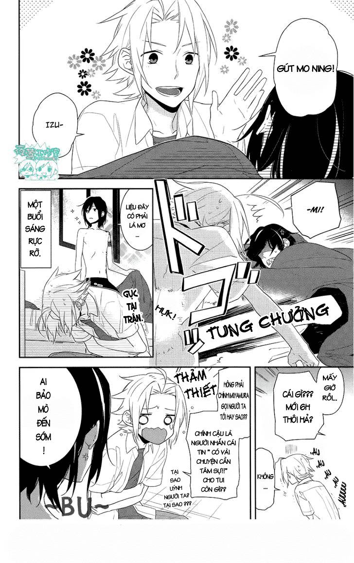 Horimiya Chap 21 - Next Chap 20