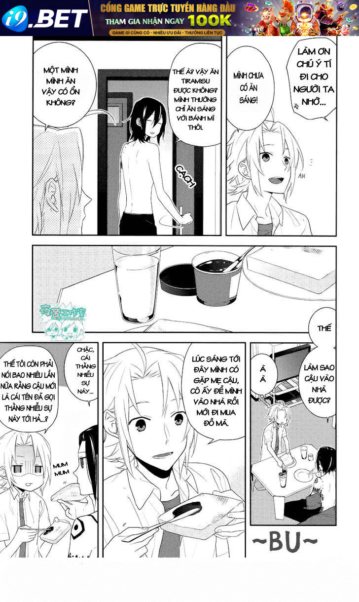 Horimiya Chap 21 - Next Chap 20