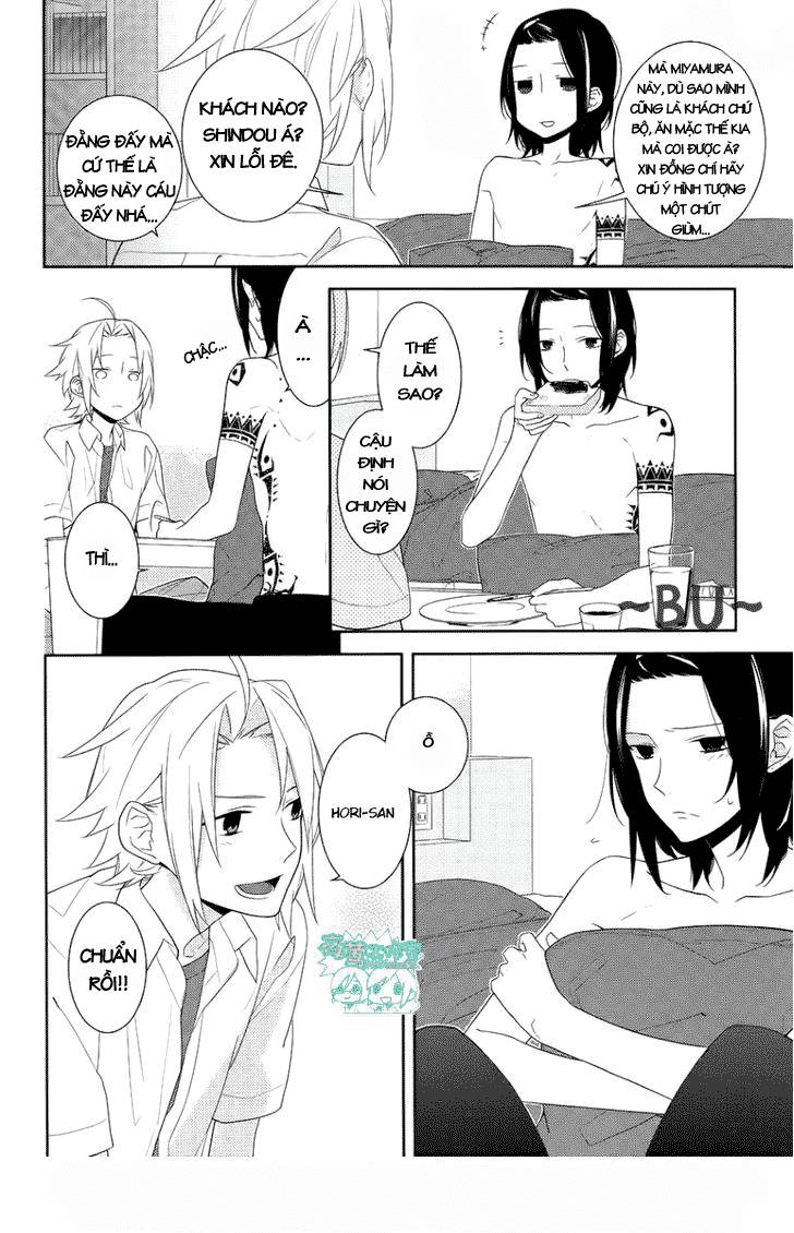 Horimiya Chap 21 - Next Chap 20