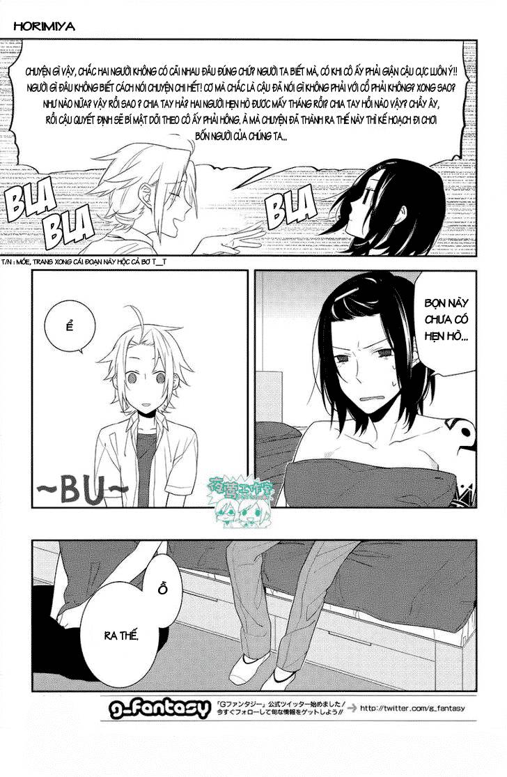 Horimiya Chap 21 - Next Chap 20