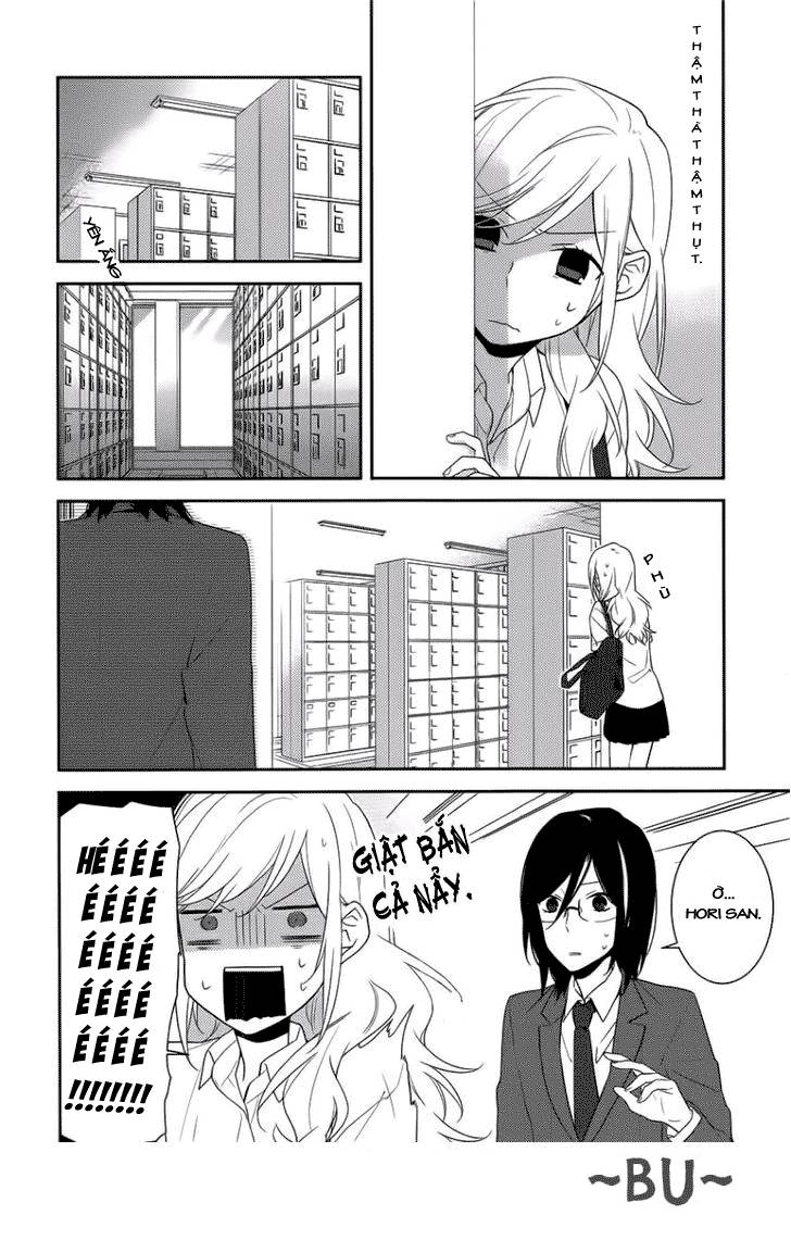 Horimiya Chap 22 - Next Chap 21