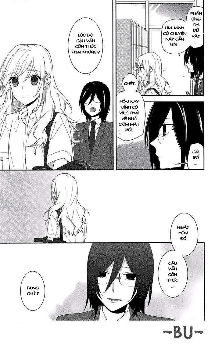 Horimiya Chap 22 - Next Chap 21