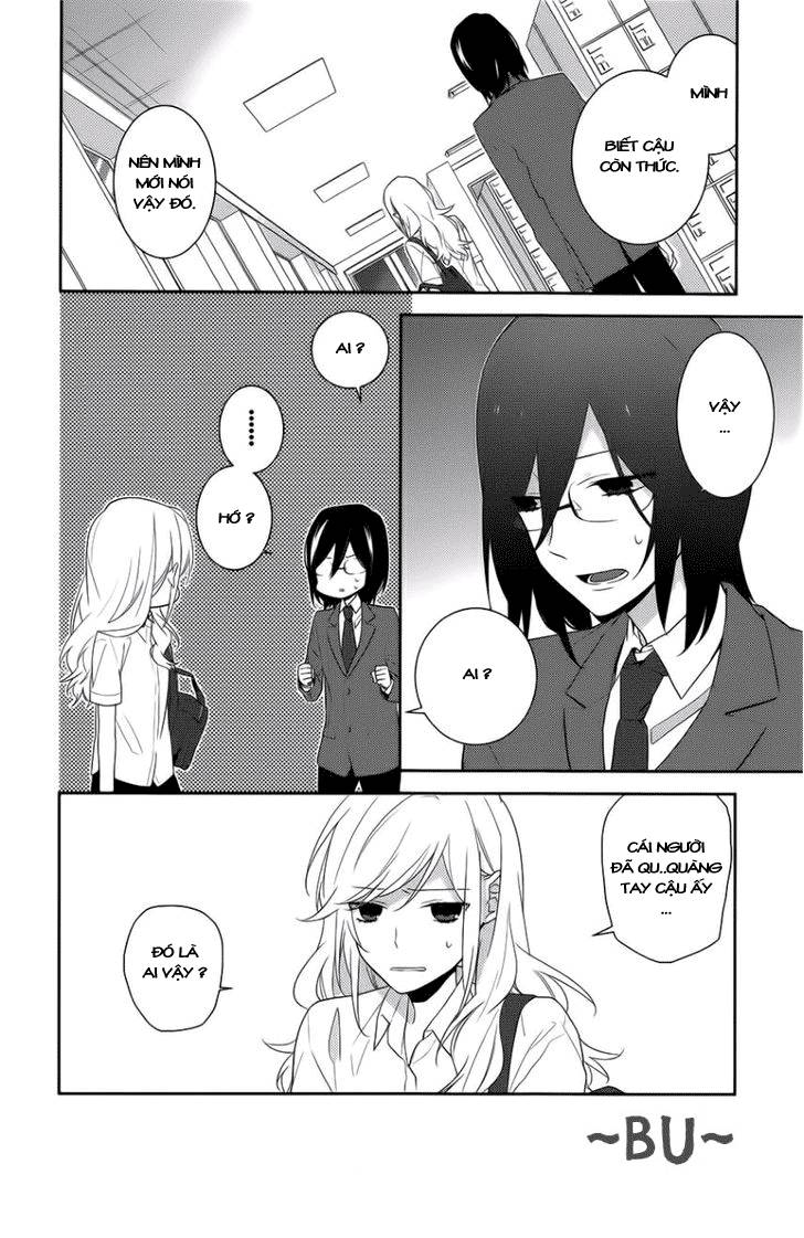 Horimiya Chap 22 - Next Chap 21