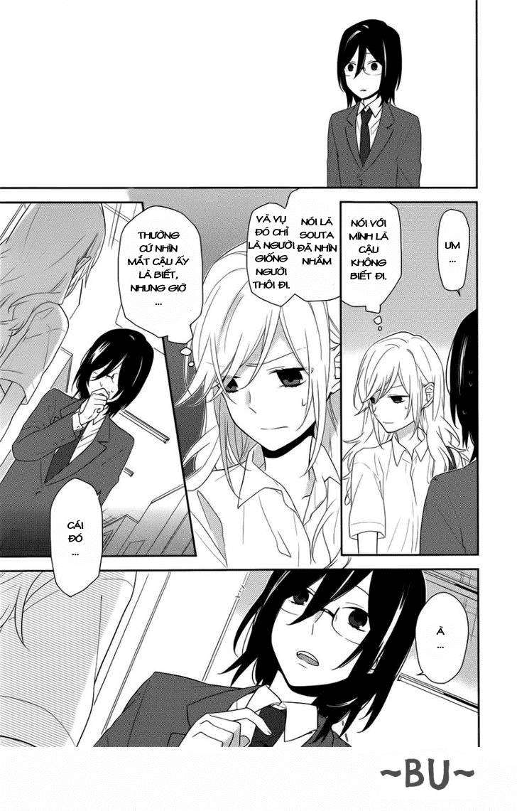 Horimiya Chap 22 - Next Chap 21