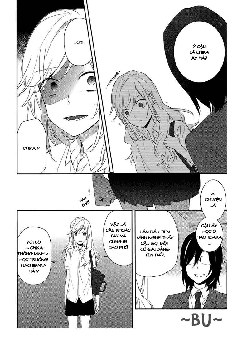 Horimiya Chap 22 - Next Chap 21