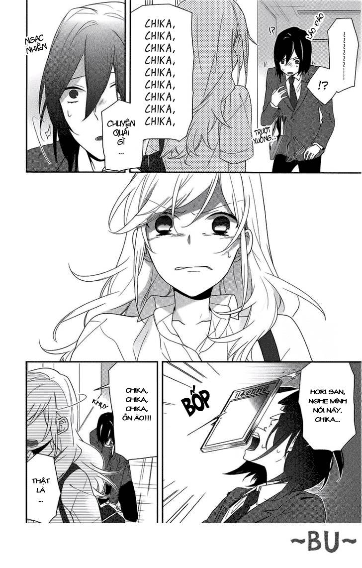 Horimiya Chap 22 - Next Chap 21