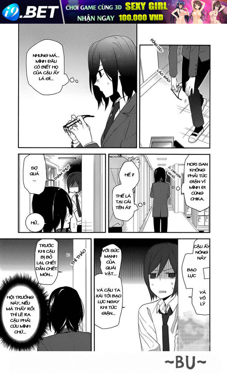 Horimiya Chap 22 - Next Chap 21
