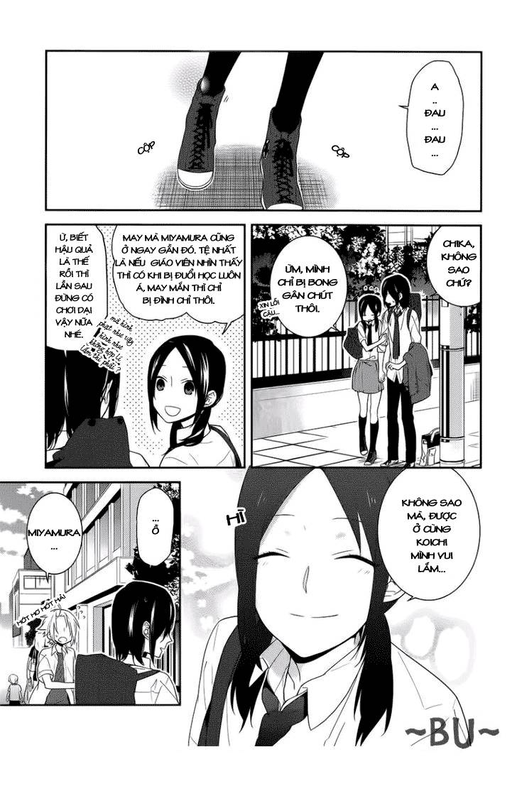 Horimiya Chap 22 - Next Chap 21