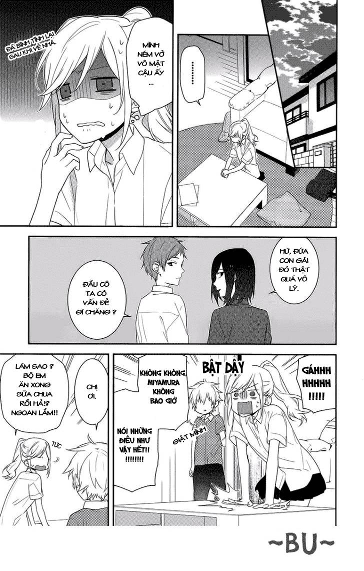 Horimiya Chap 22 - Next Chap 21