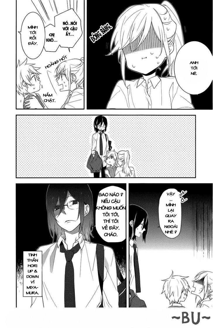 Horimiya Chap 22 - Next Chap 21