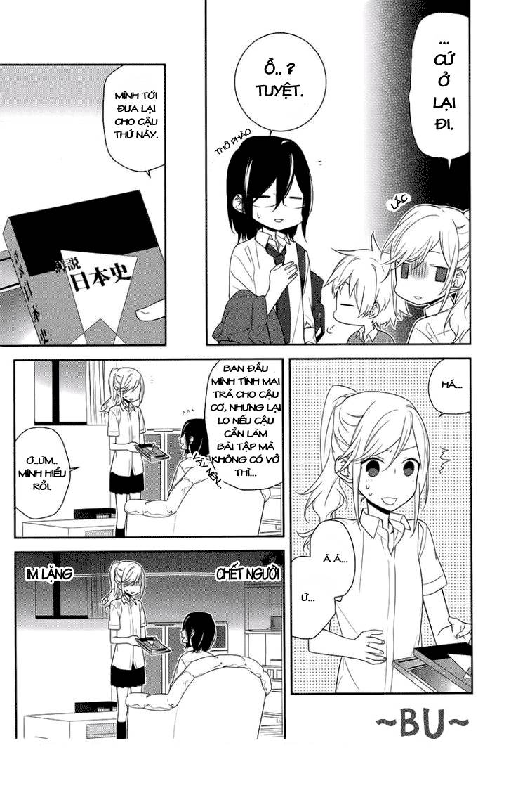 Horimiya Chap 22 - Next Chap 21