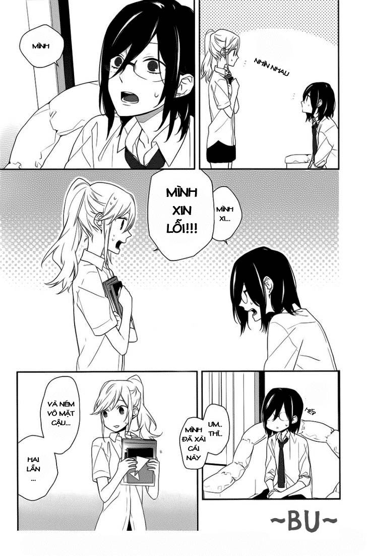 Horimiya Chap 22 - Next Chap 21