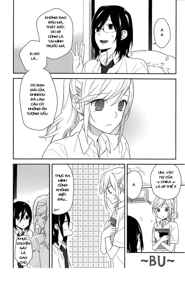 Horimiya Chap 22 - Next Chap 21