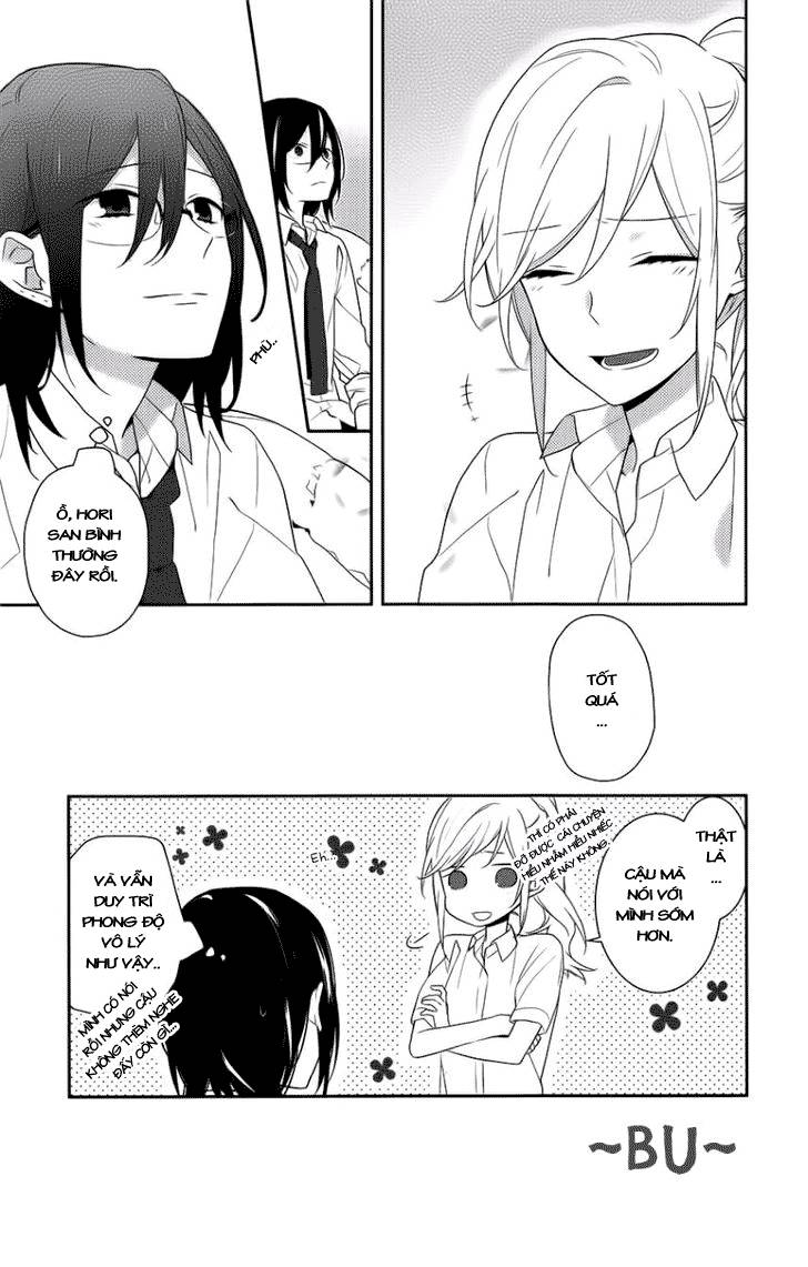 Horimiya Chap 22 - Next Chap 21