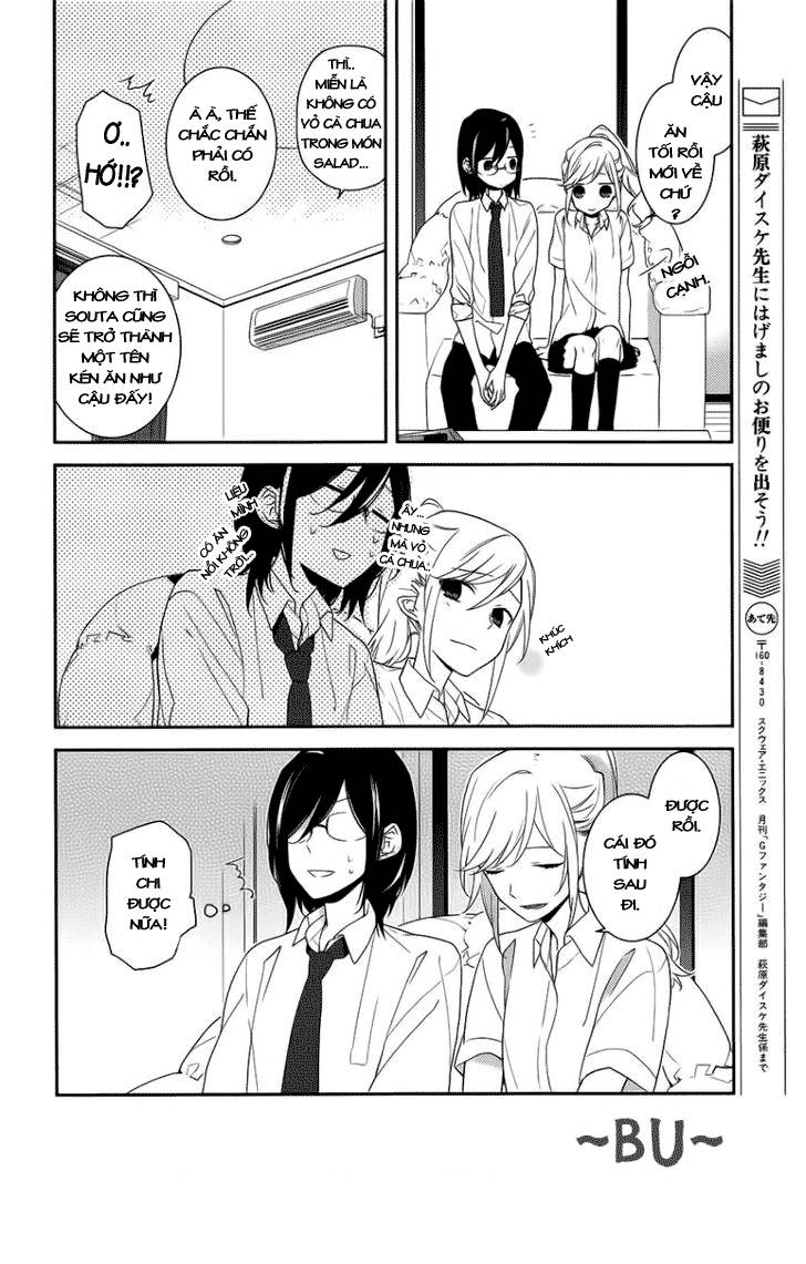 Horimiya Chap 22 - Next Chap 21