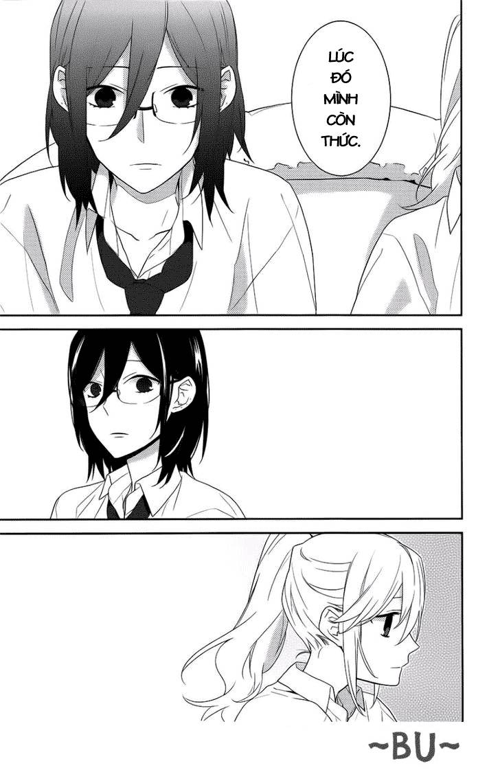 Horimiya Chap 22 - Next Chap 21