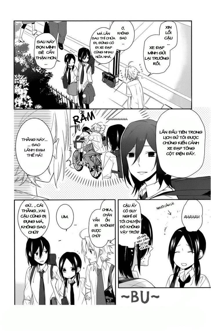 Horimiya Chap 22 - Next Chap 21