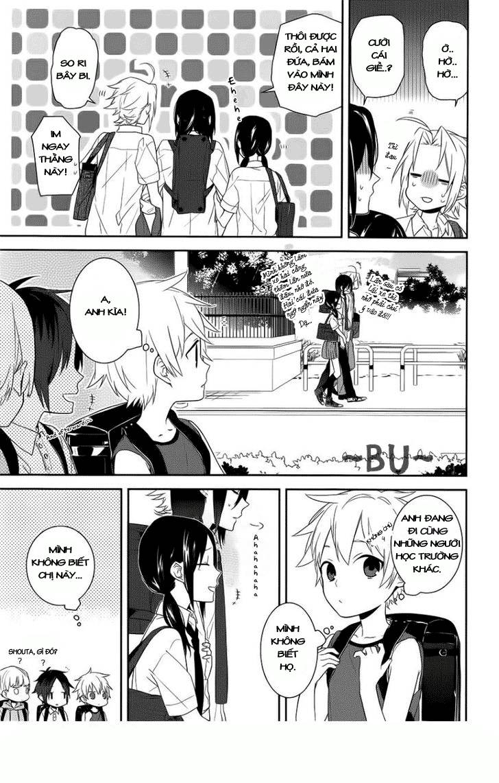 Horimiya Chap 22 - Next Chap 21