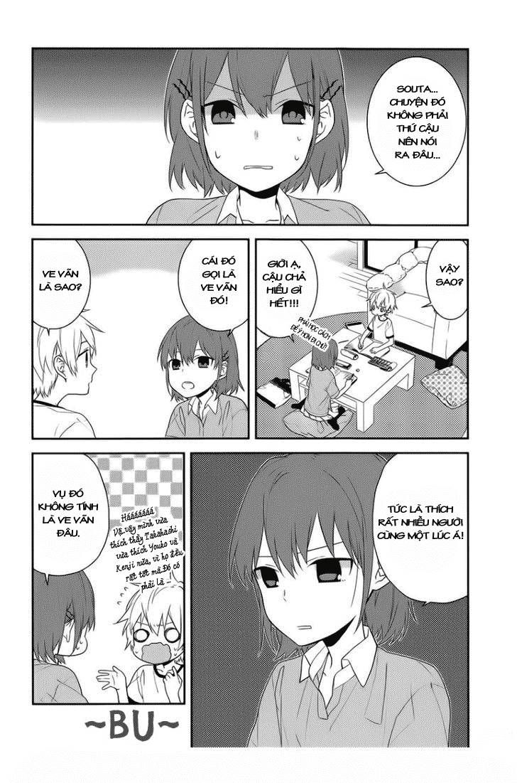 Horimiya Chap 22 - Next Chap 21