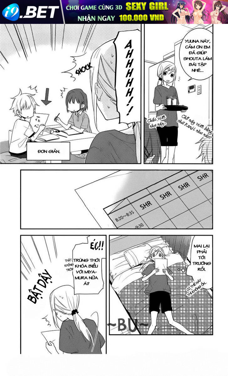 Horimiya Chap 22 - Next Chap 21