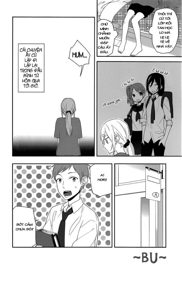 Horimiya Chap 22 - Next Chap 21