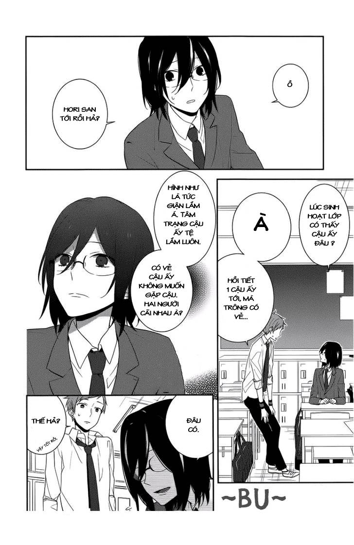 Horimiya Chap 22 - Next Chap 21