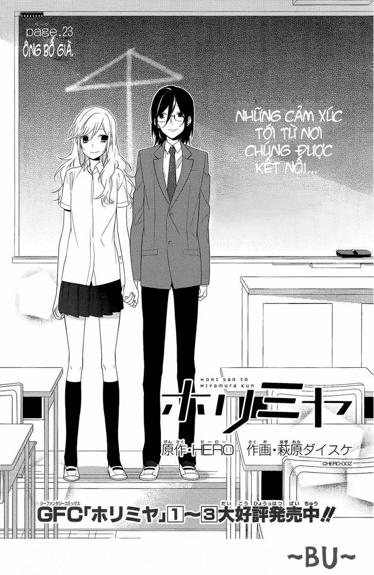 Horimiya Chap 23 - Next Chap 22