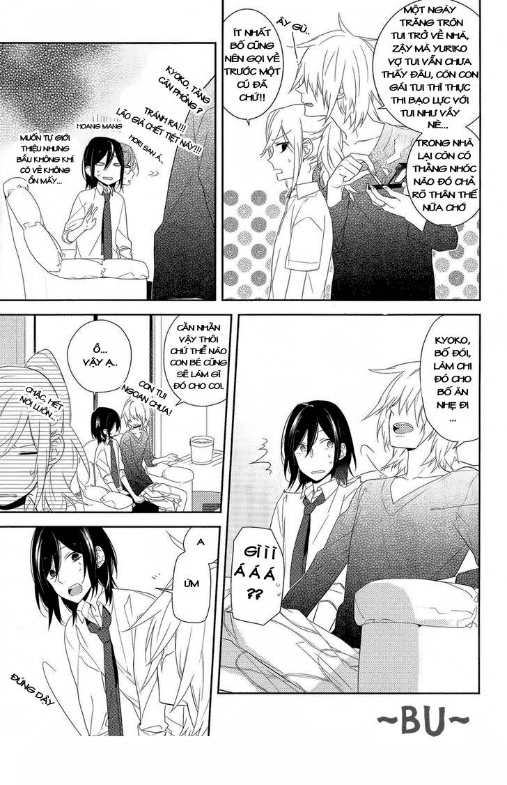 Horimiya Chap 23 - Next Chap 22