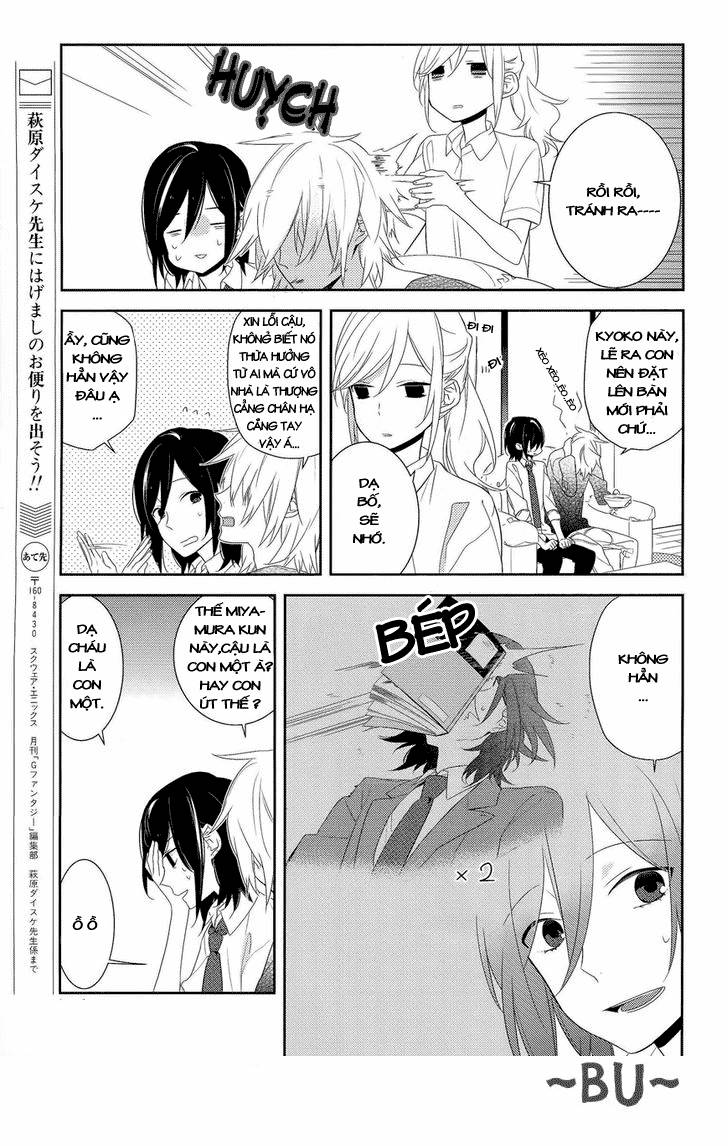 Horimiya Chap 23 - Next Chap 22