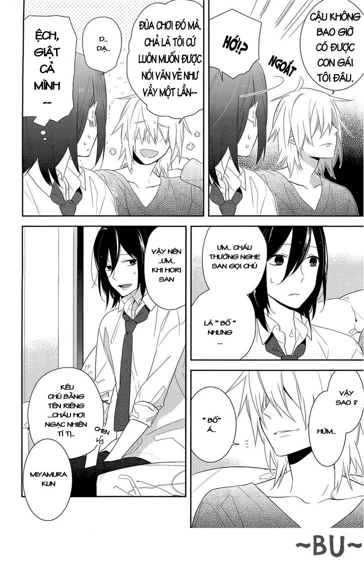Horimiya Chap 23 - Next Chap 22