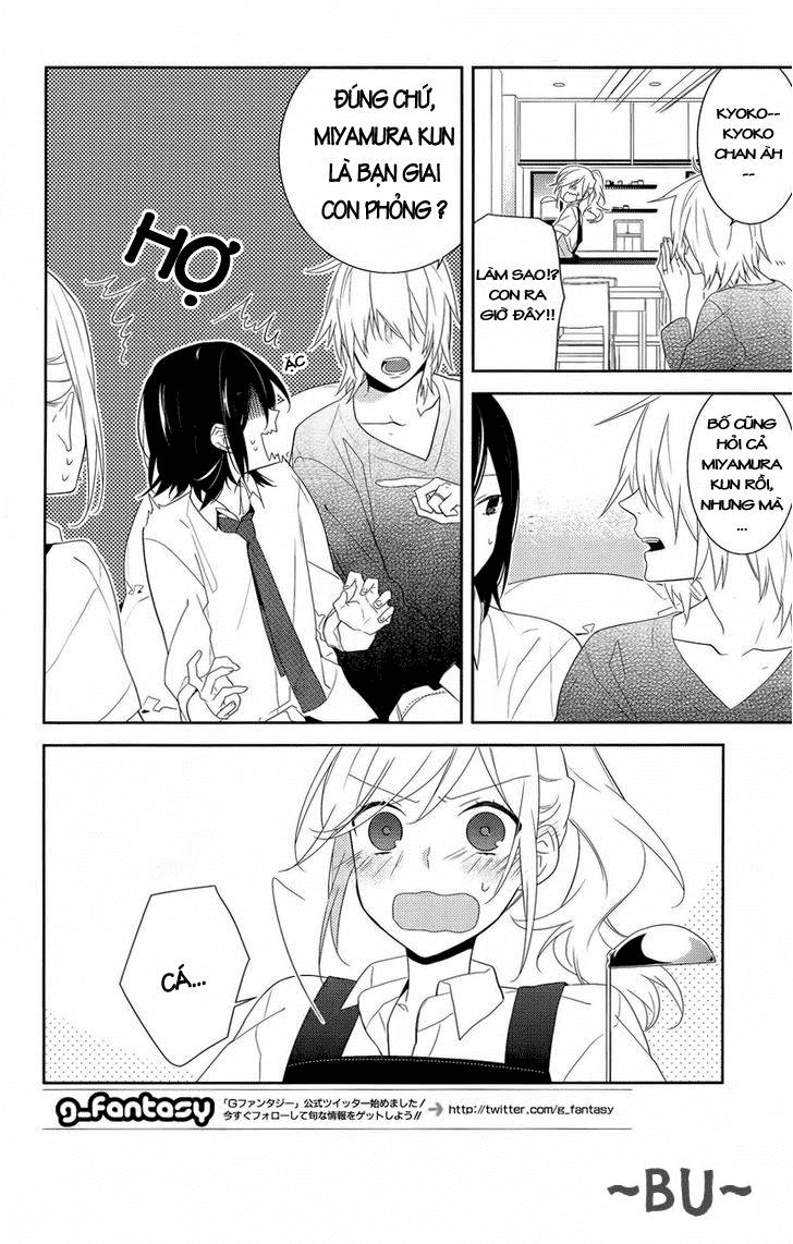 Horimiya Chap 23 - Next Chap 22
